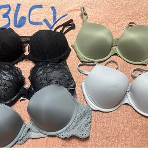 Victoria's Secret Dream Angels and Body by Victoria Push Up Bras